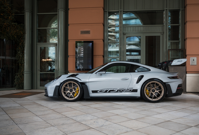 Porsche 992 GT3 RS MkI Weissach Package
