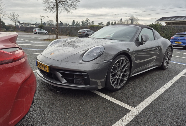Porsche 992 Targa 4S