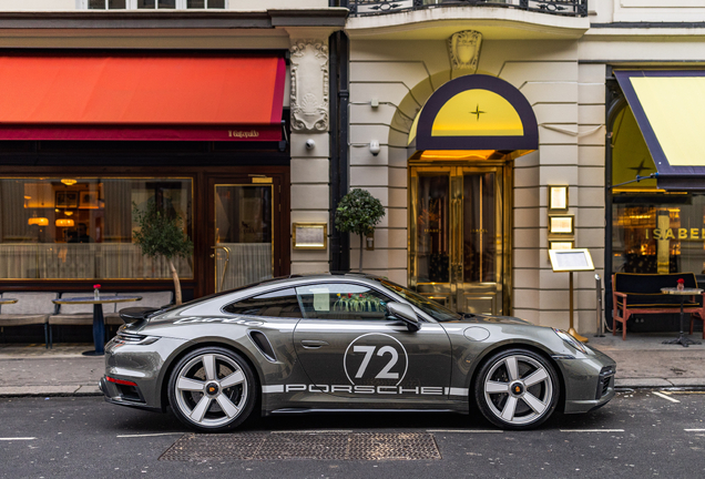 Porsche 992 Turbo 50 Years