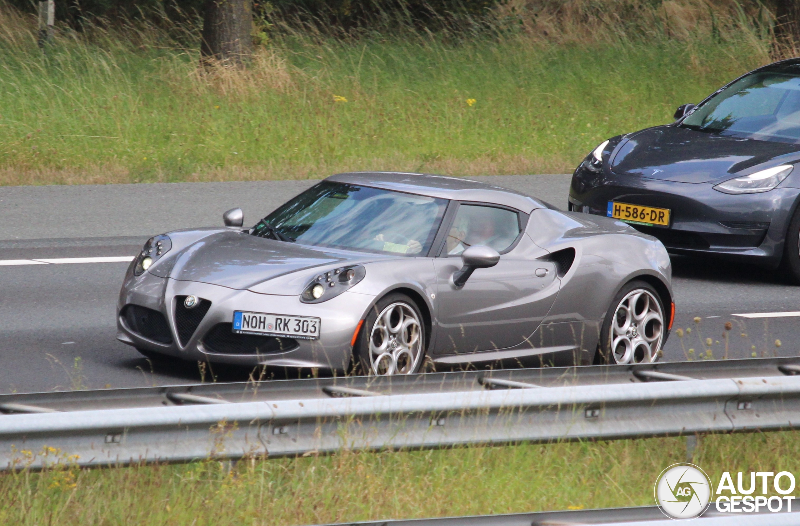 Alfa Romeo 4C Coupé