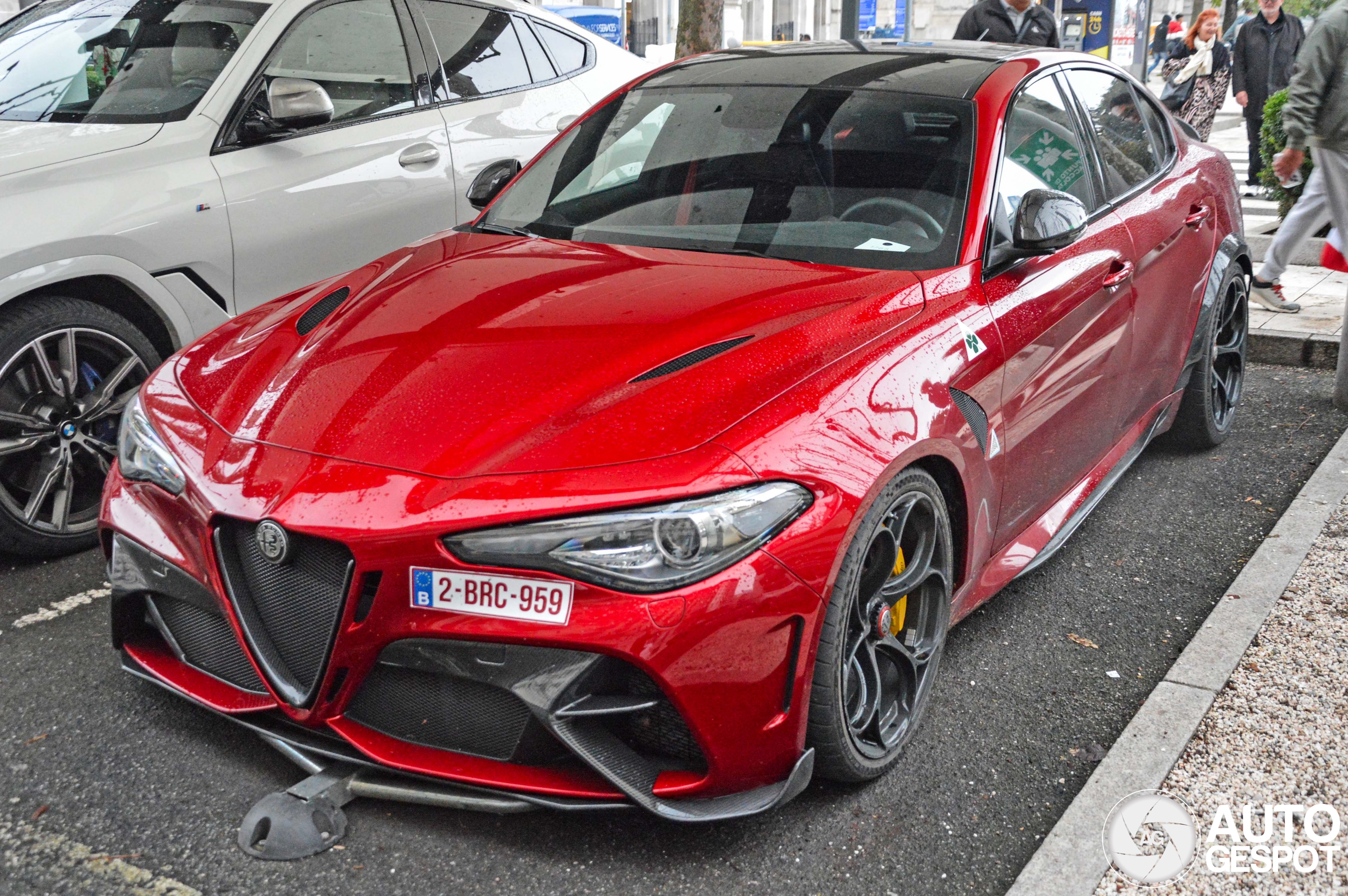 Alfa Romeo Giulia GTA