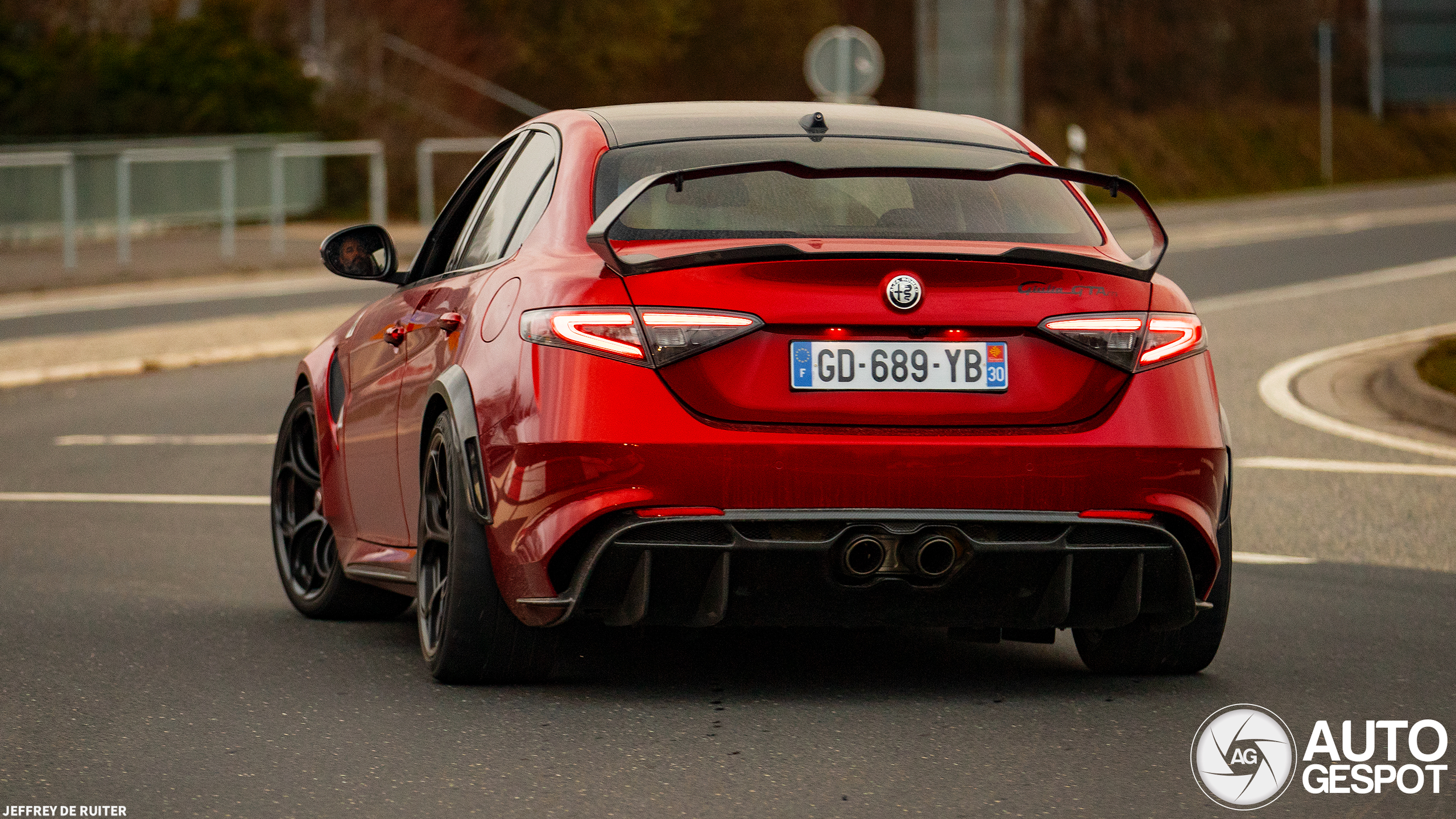 Alfa Romeo Giulia GTAm