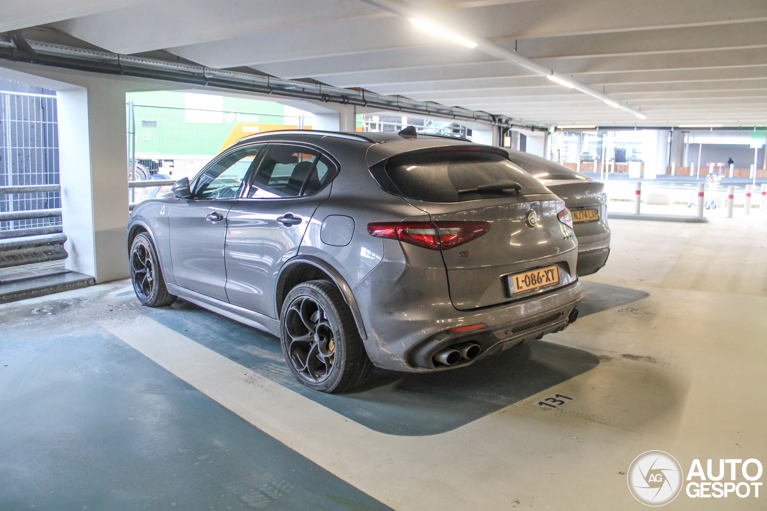 Alfa Romeo Stelvio Quadrifoglio