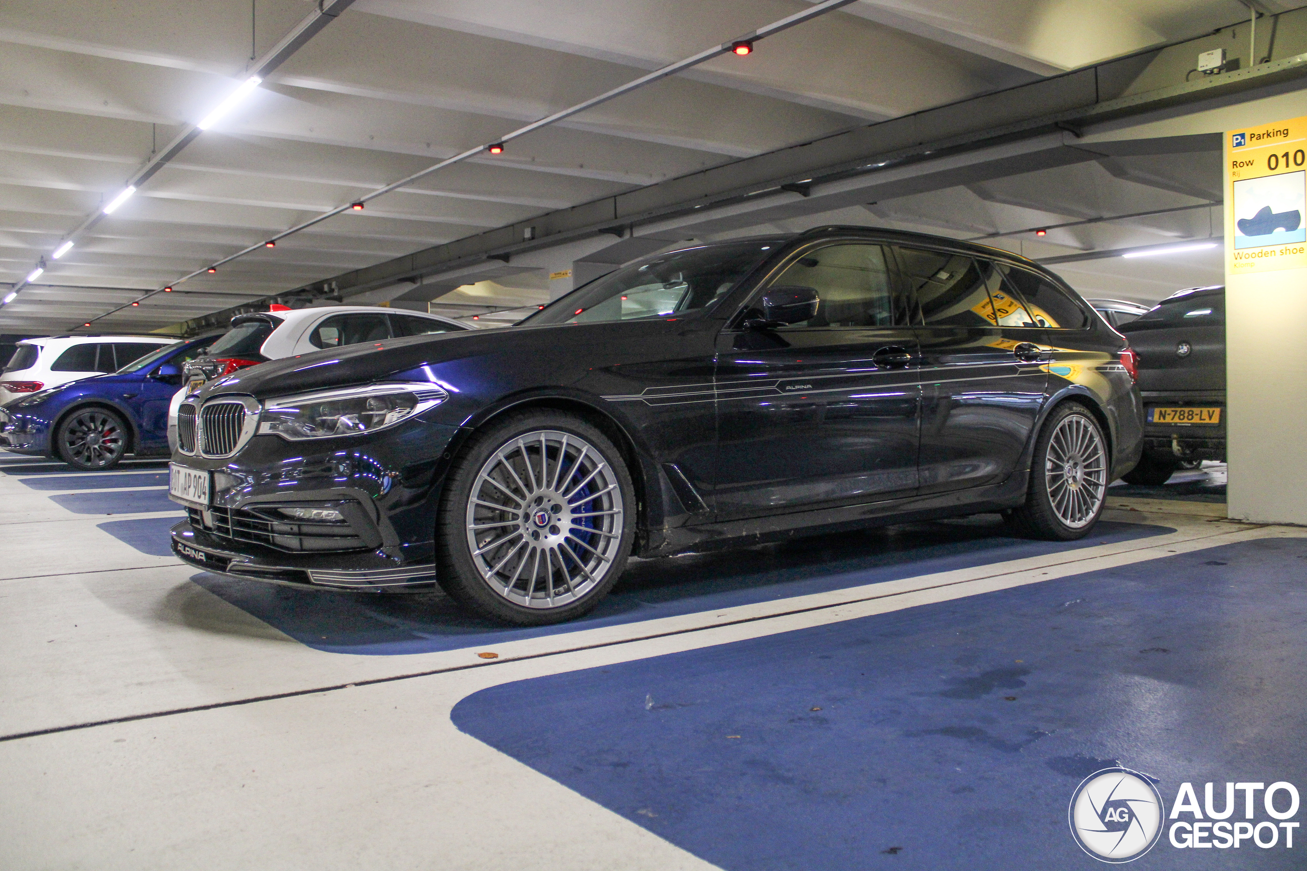Alpina D5 S BiTurbo Touring 2017