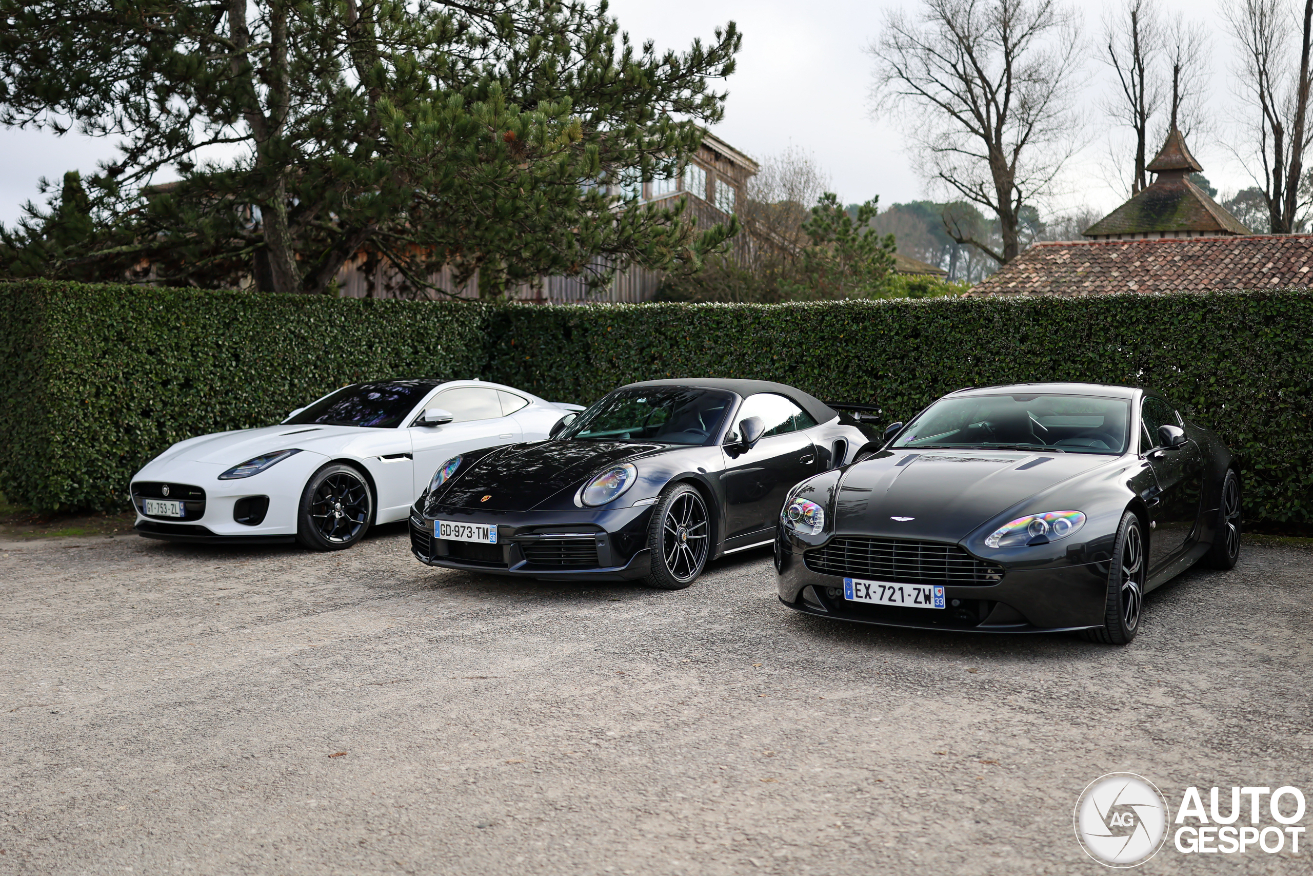 Aston Martin V8 Vantage S