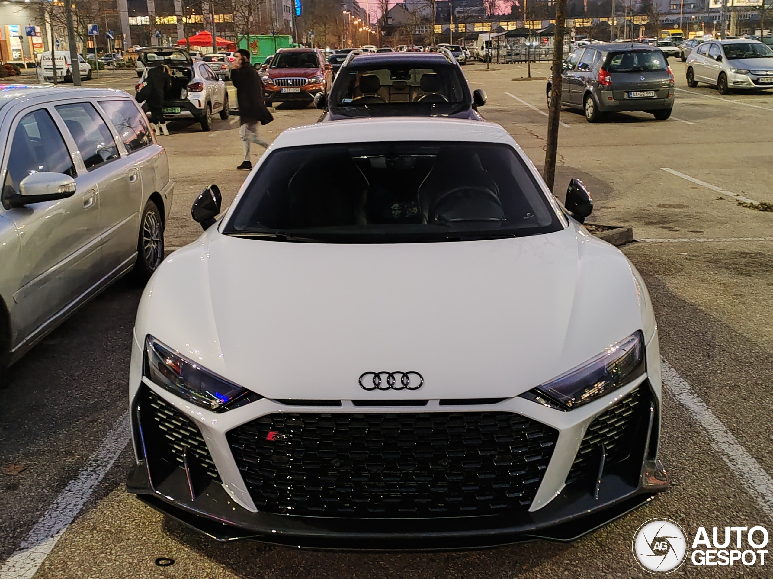 Audi R8 V10 Performance 2019 Capristo