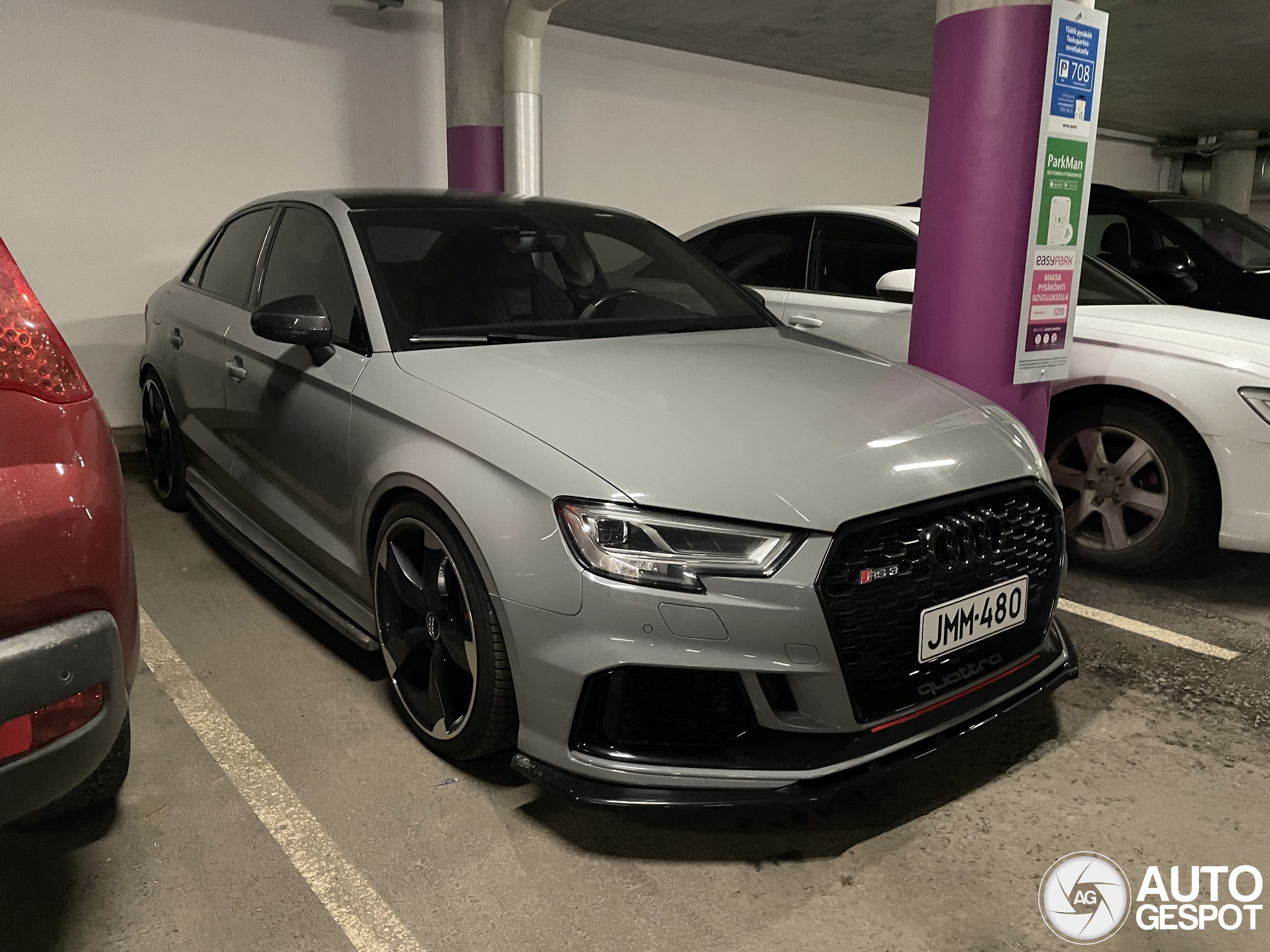 Audi RS3 Sedan 8V