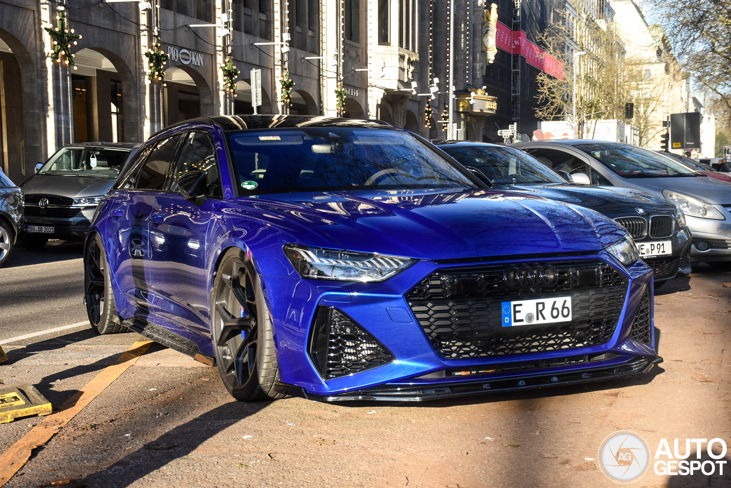 Audi RS6 Avant C8