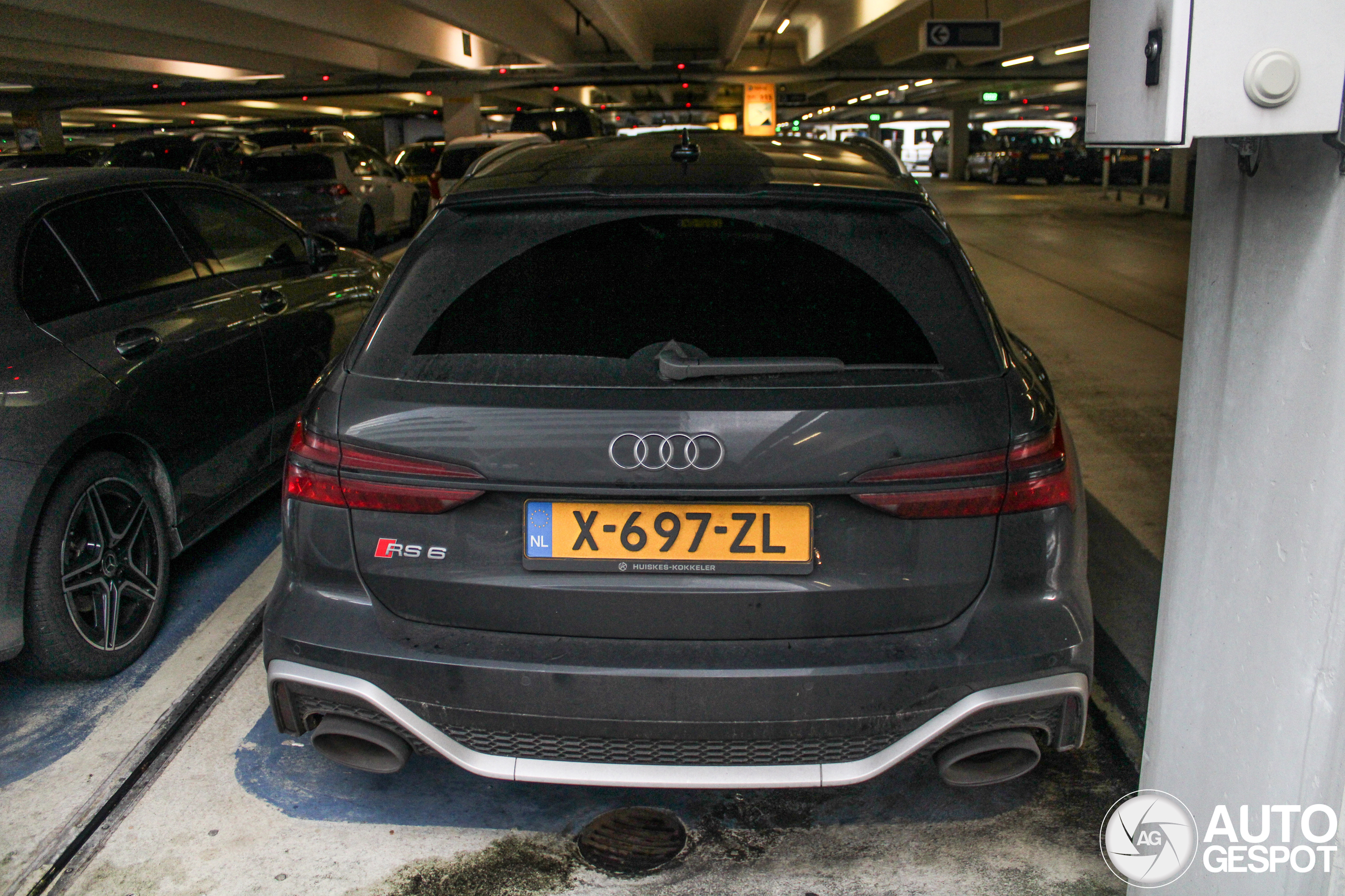 Audi RS6 Avant C8