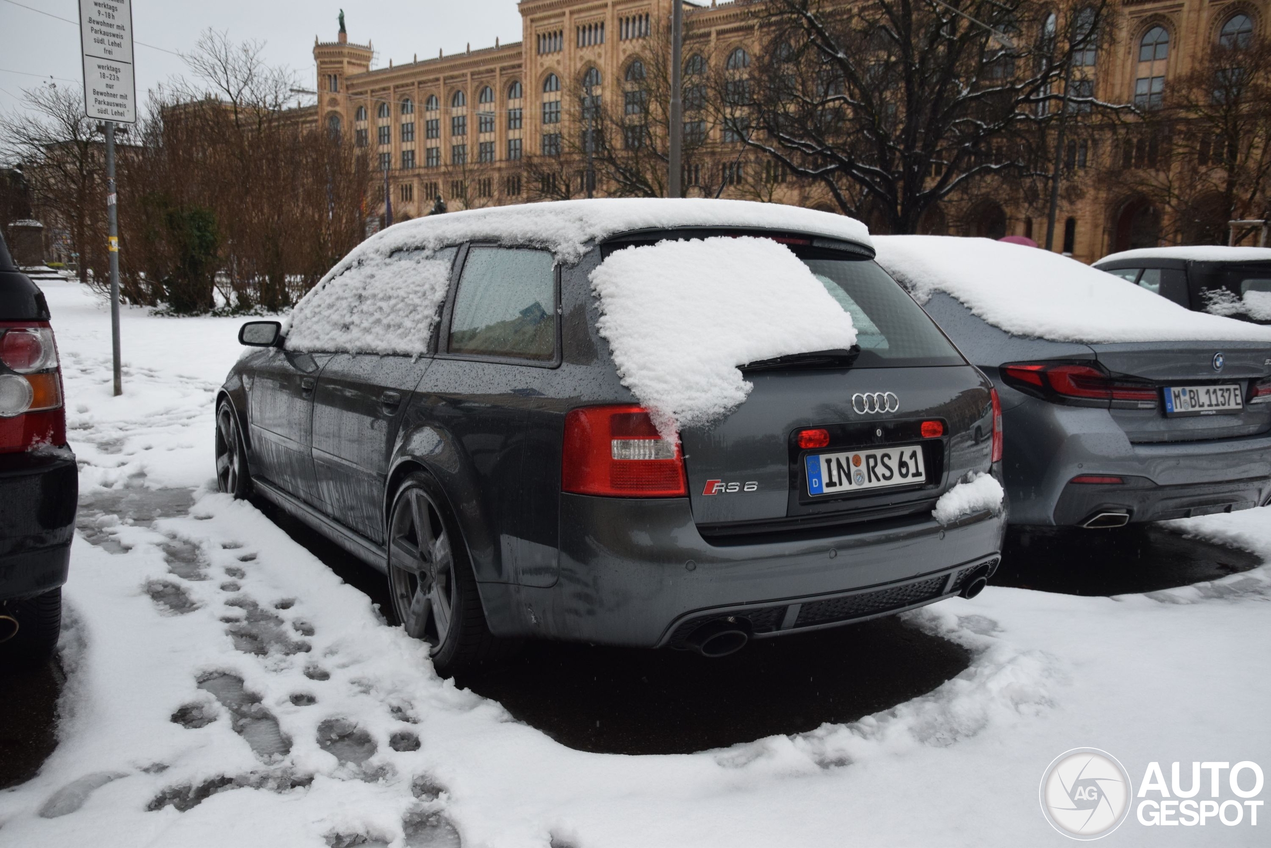 Audi RS6 Plus Avant C5