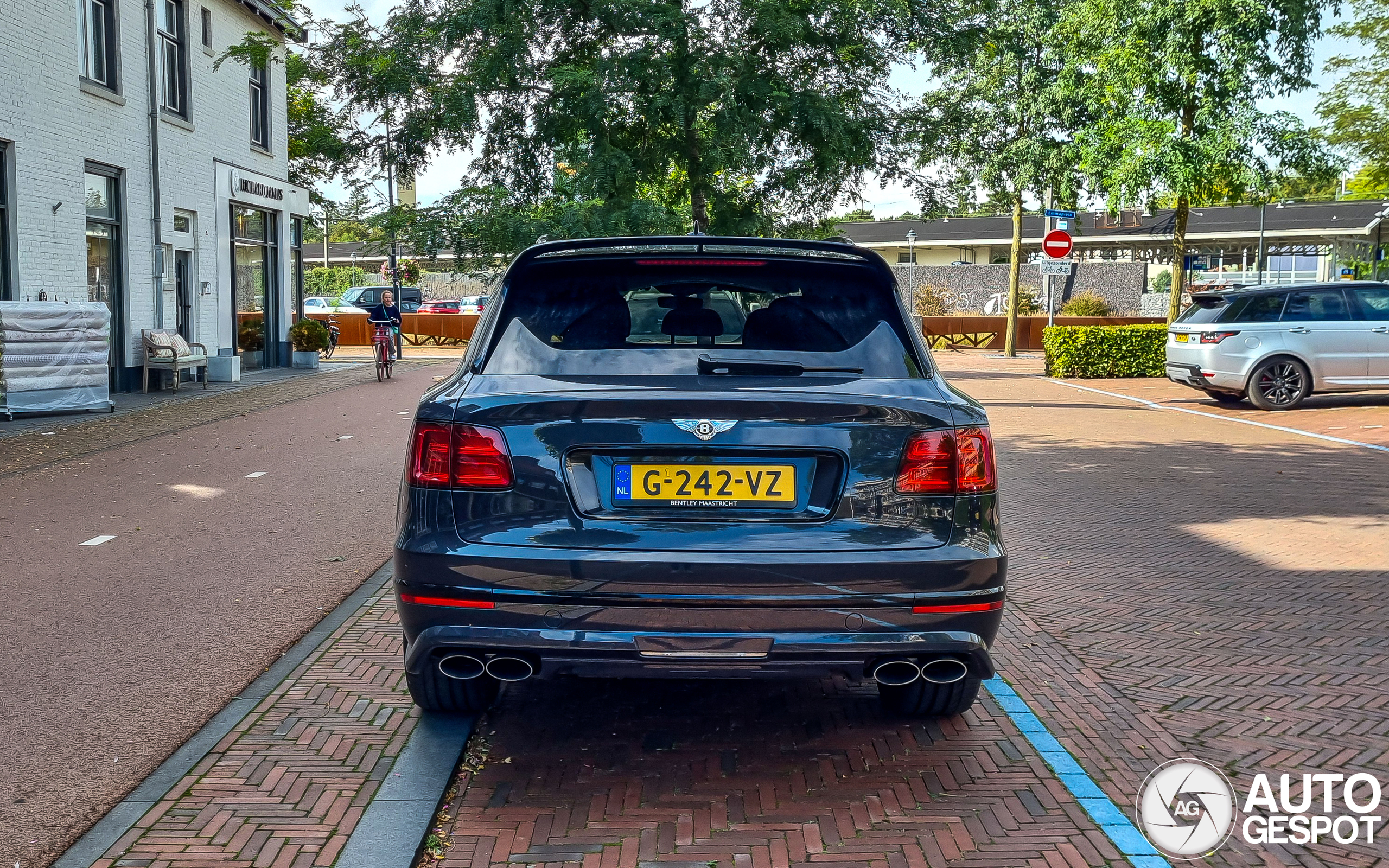 Bentley Bentayga Speed