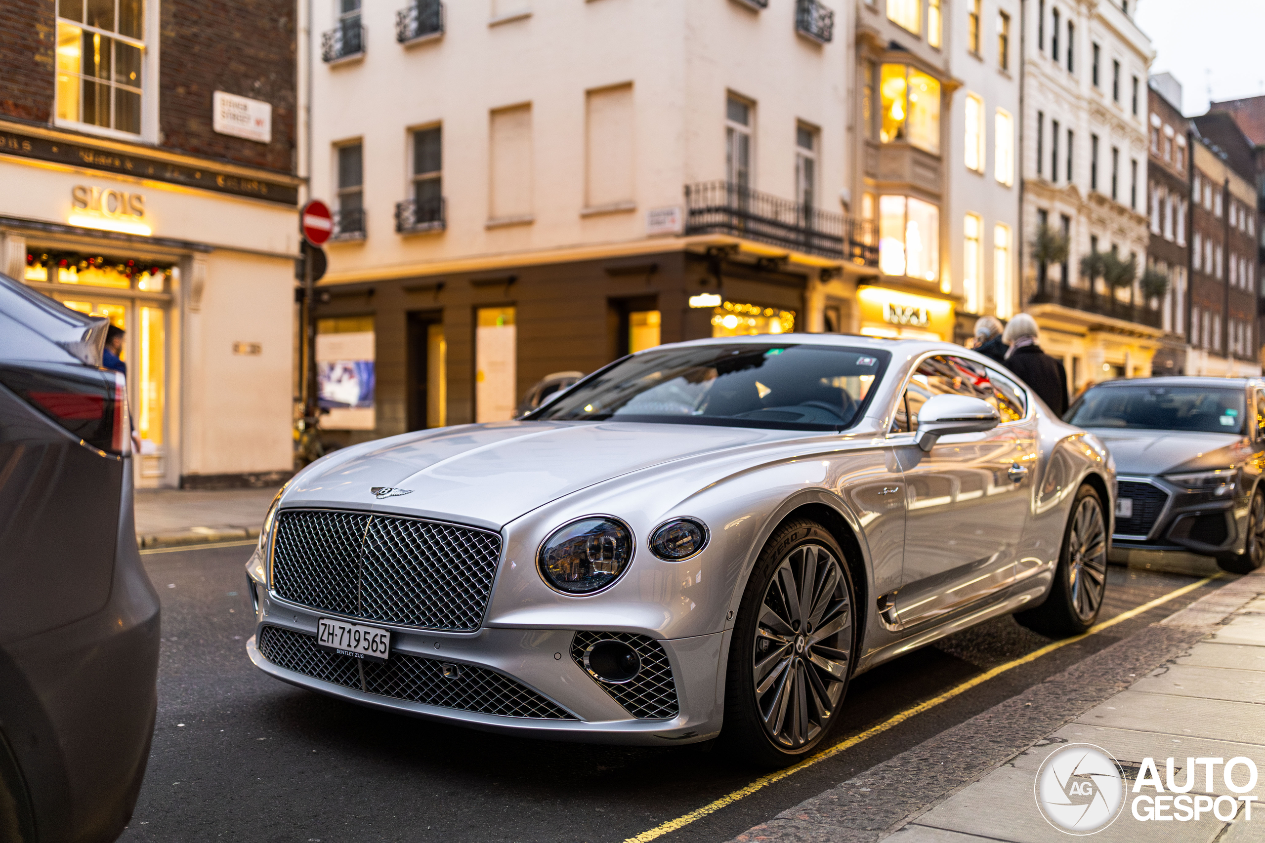 Bentley Continental GT Speed 2021