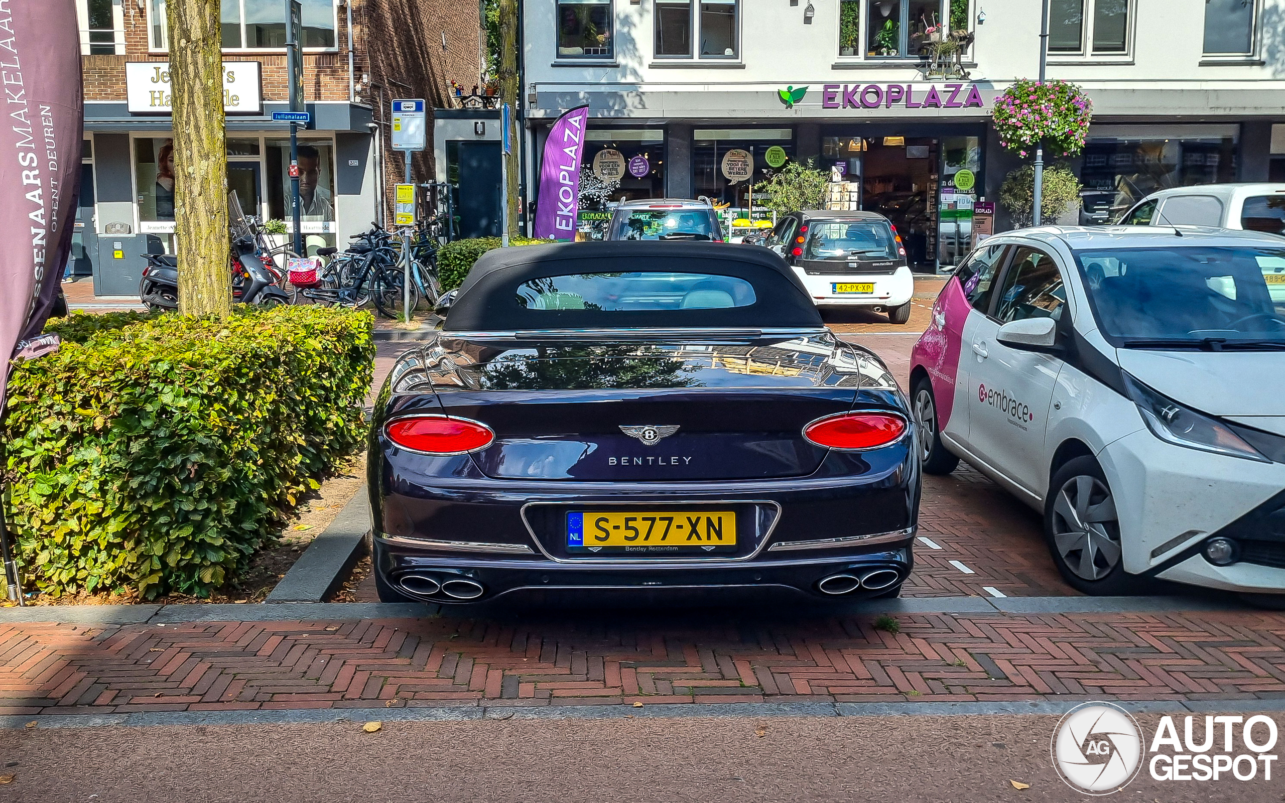 Bentley Continental GTC V8 2020