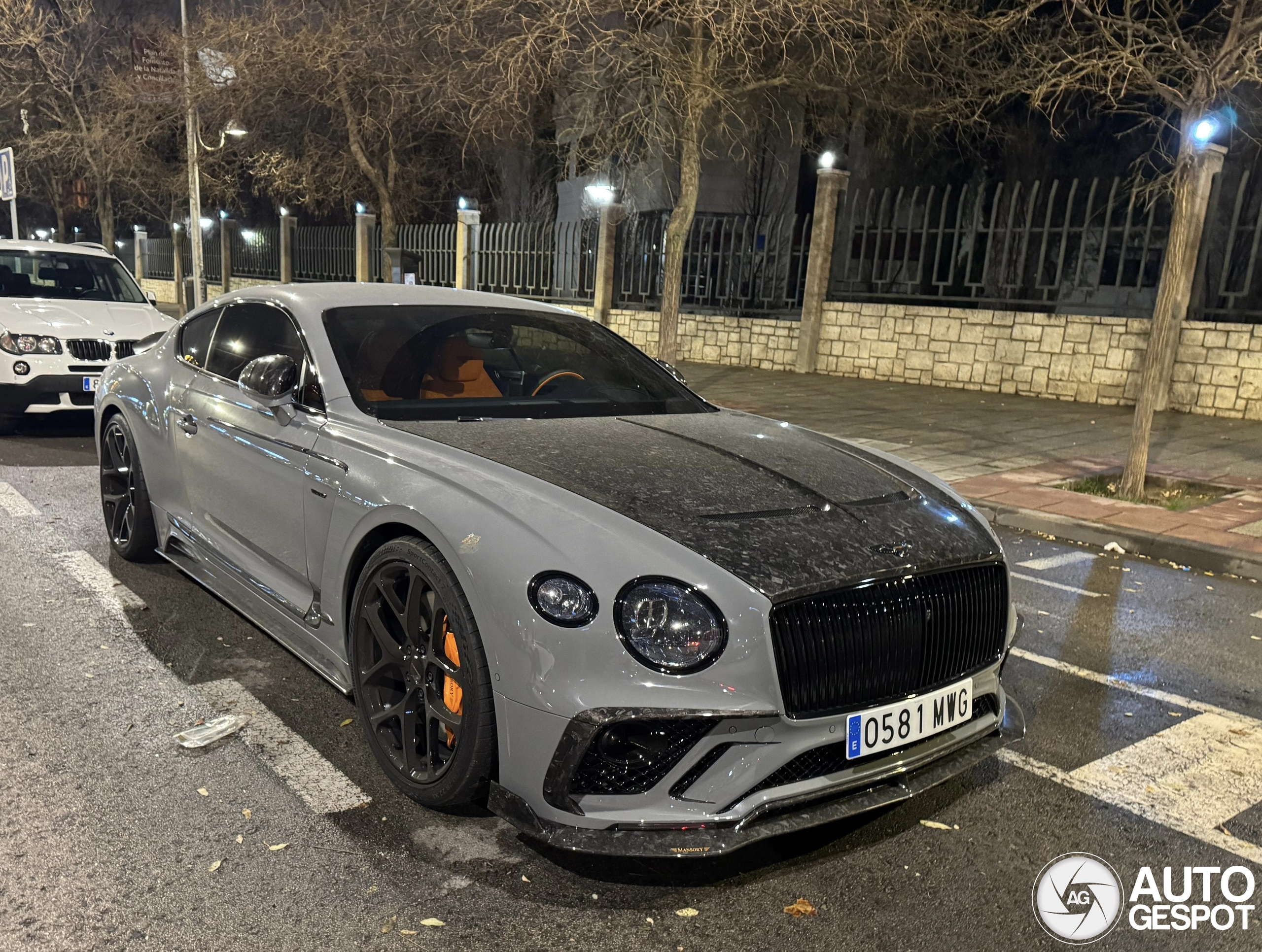 Bentley Mansory Continental GT 2018