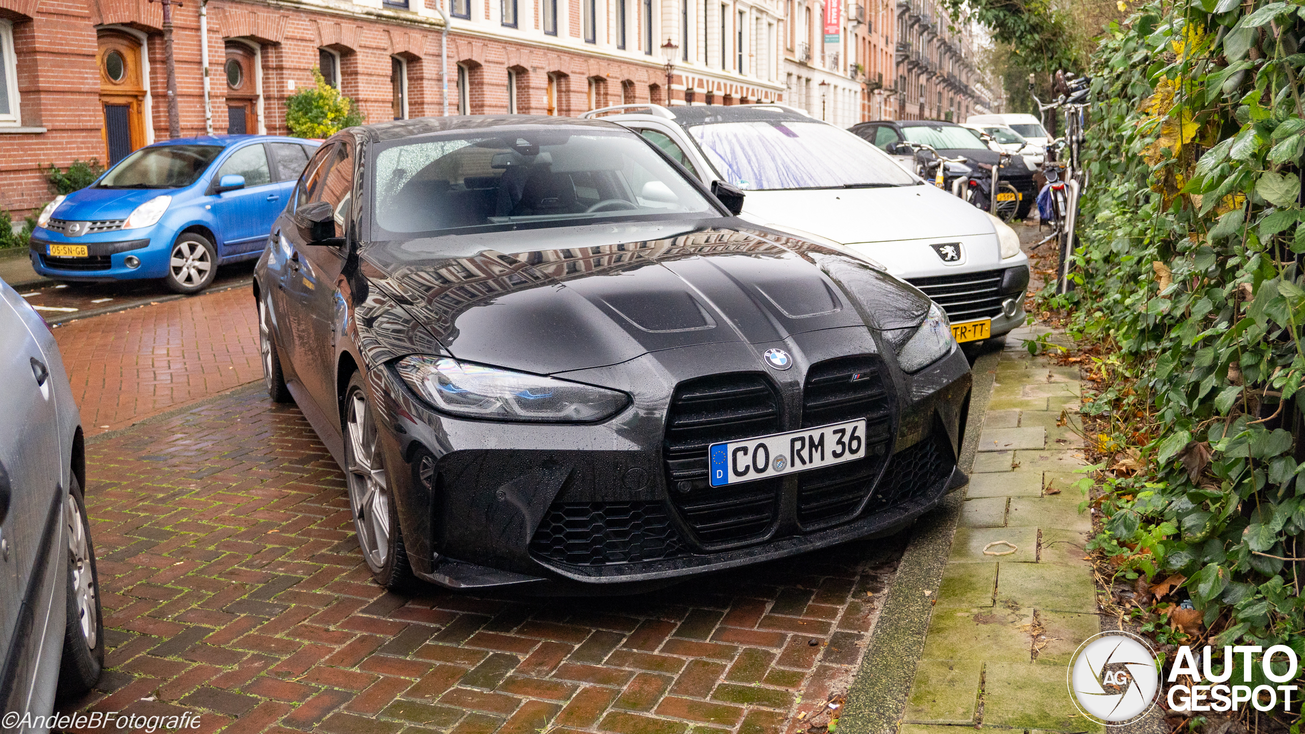 BMW M3 G80 Sedan Competition
