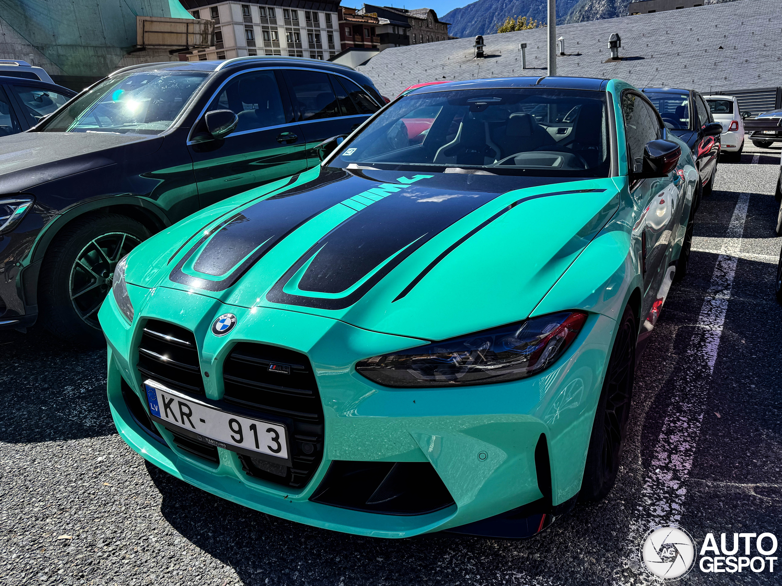BMW M4 G82 Coupé Competition