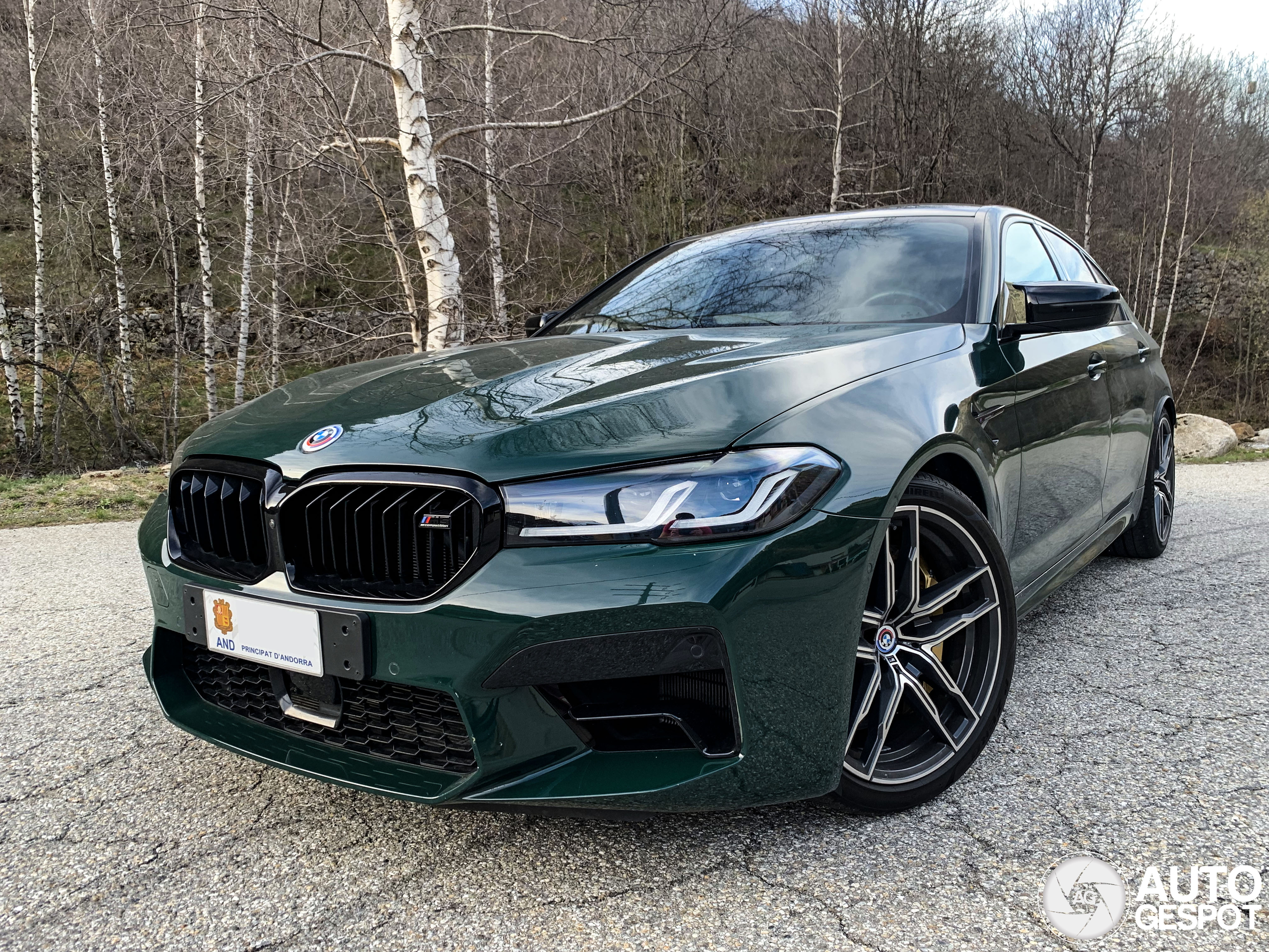 BMW M5 F90 Competition 2021