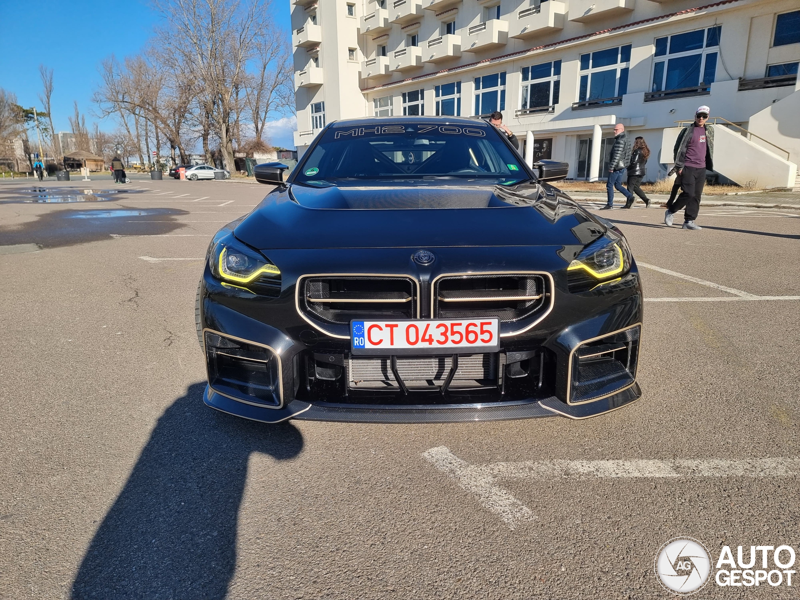 BMW Manhart Performance MH2 700 G87
