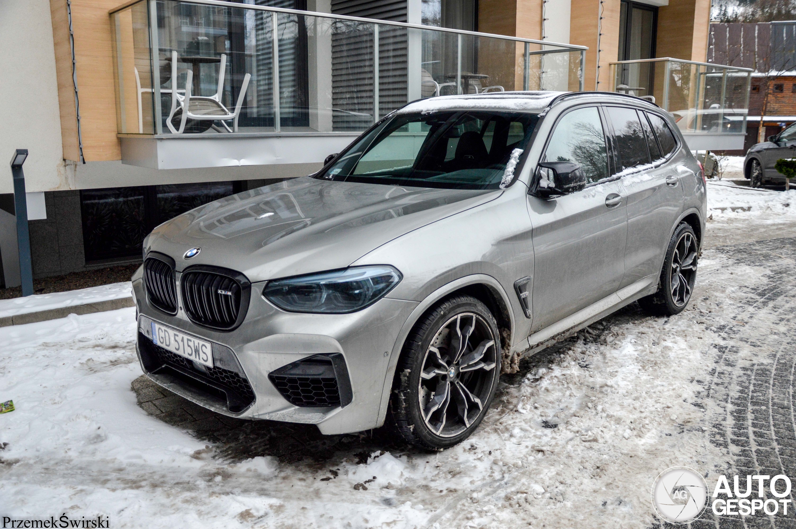 BMW X3 M F97 Competition