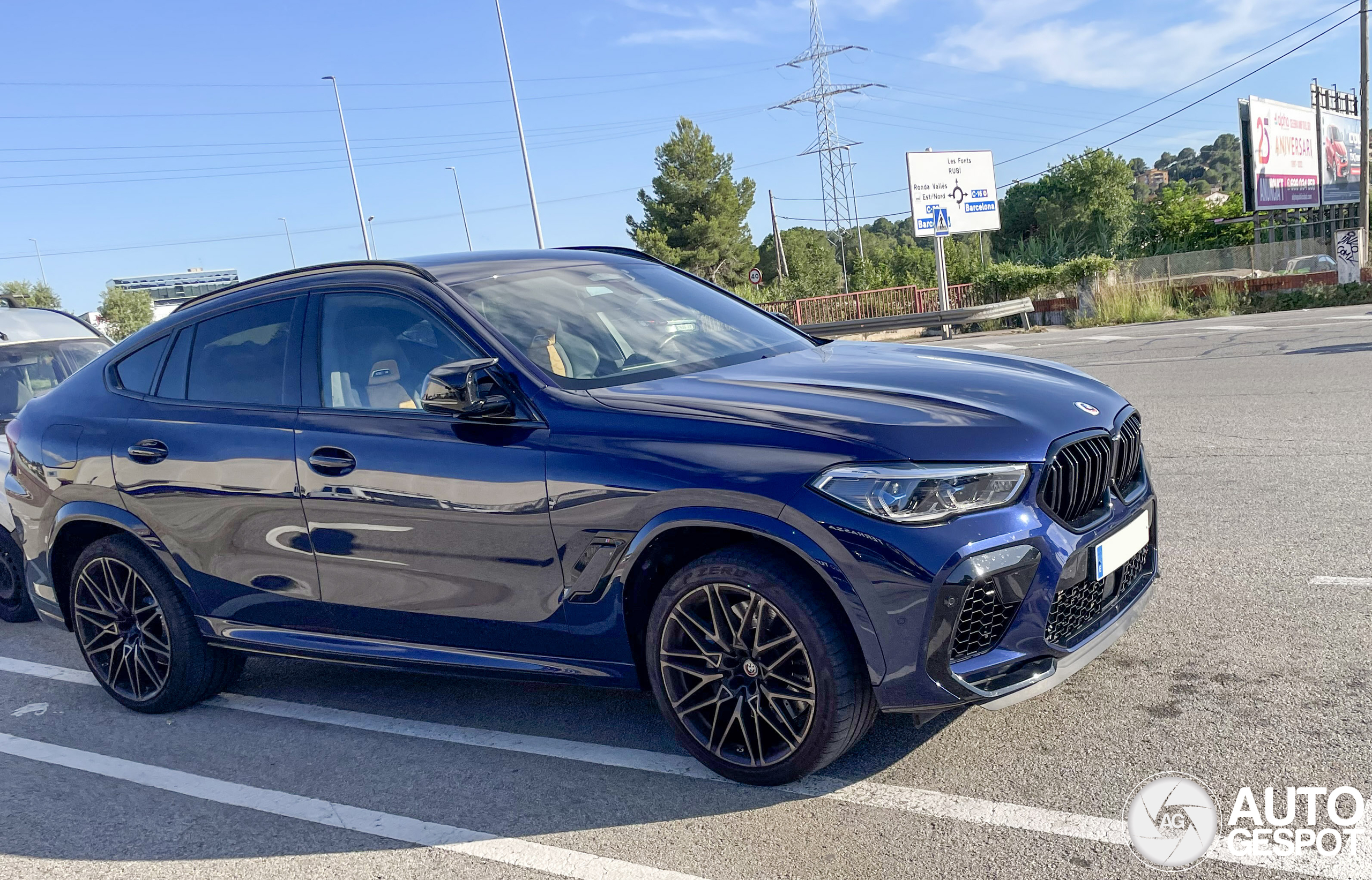 BMW X6 M F96 Competition