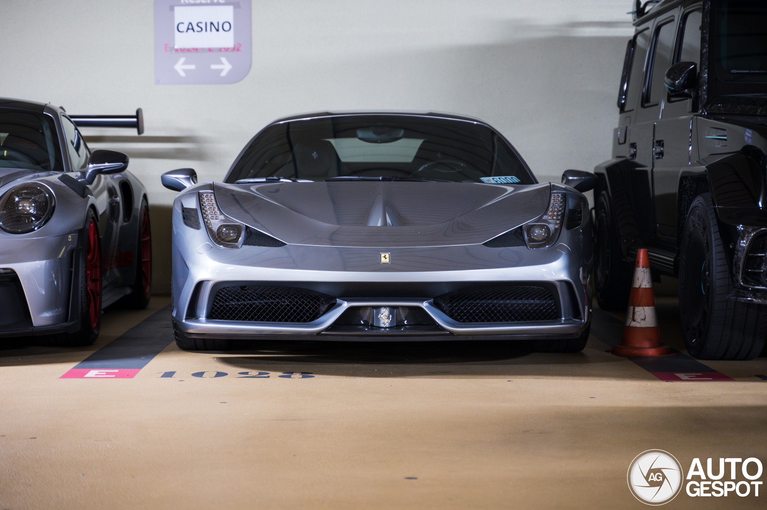 Ferrari 458 Speciale