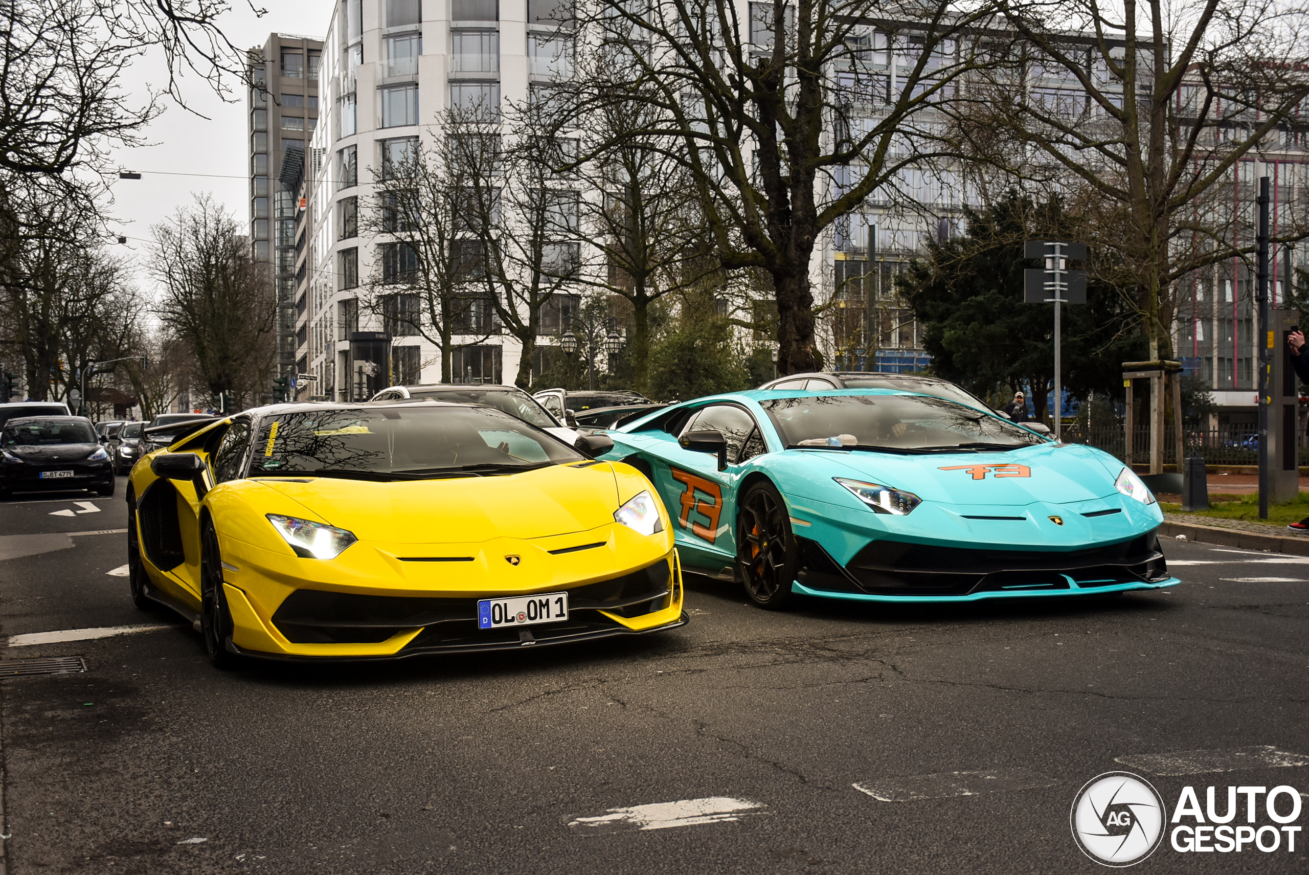 Lamborghini Aventador LP770-4 SVJ Roadster
