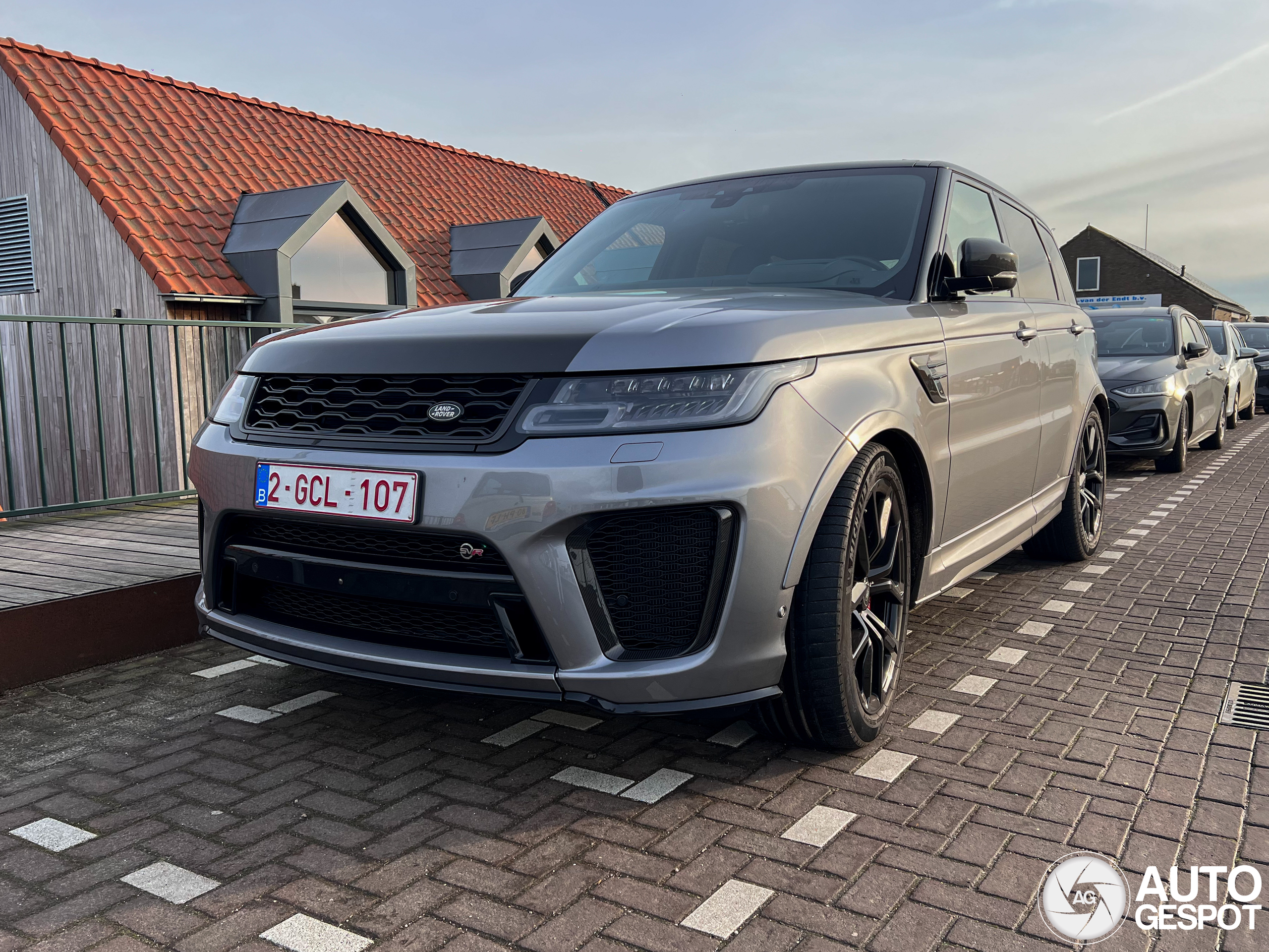 Land Rover Range Rover Sport SVR 2018 Carbon Edition