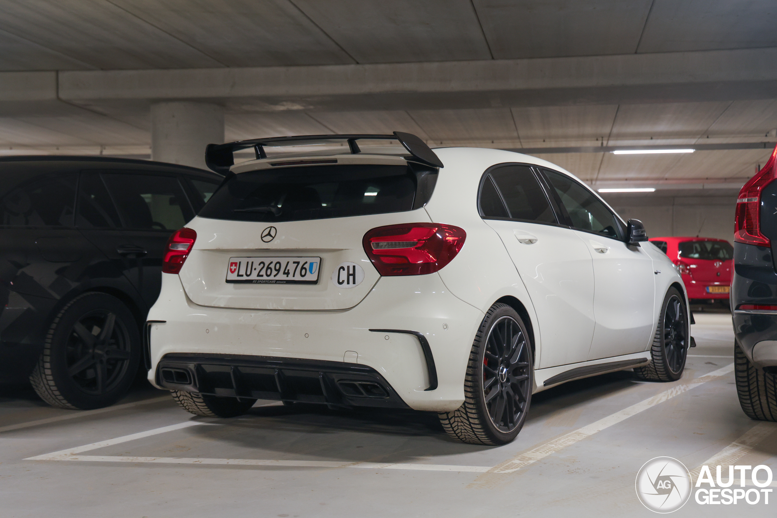 Mercedes-AMG A 45 W176 2015