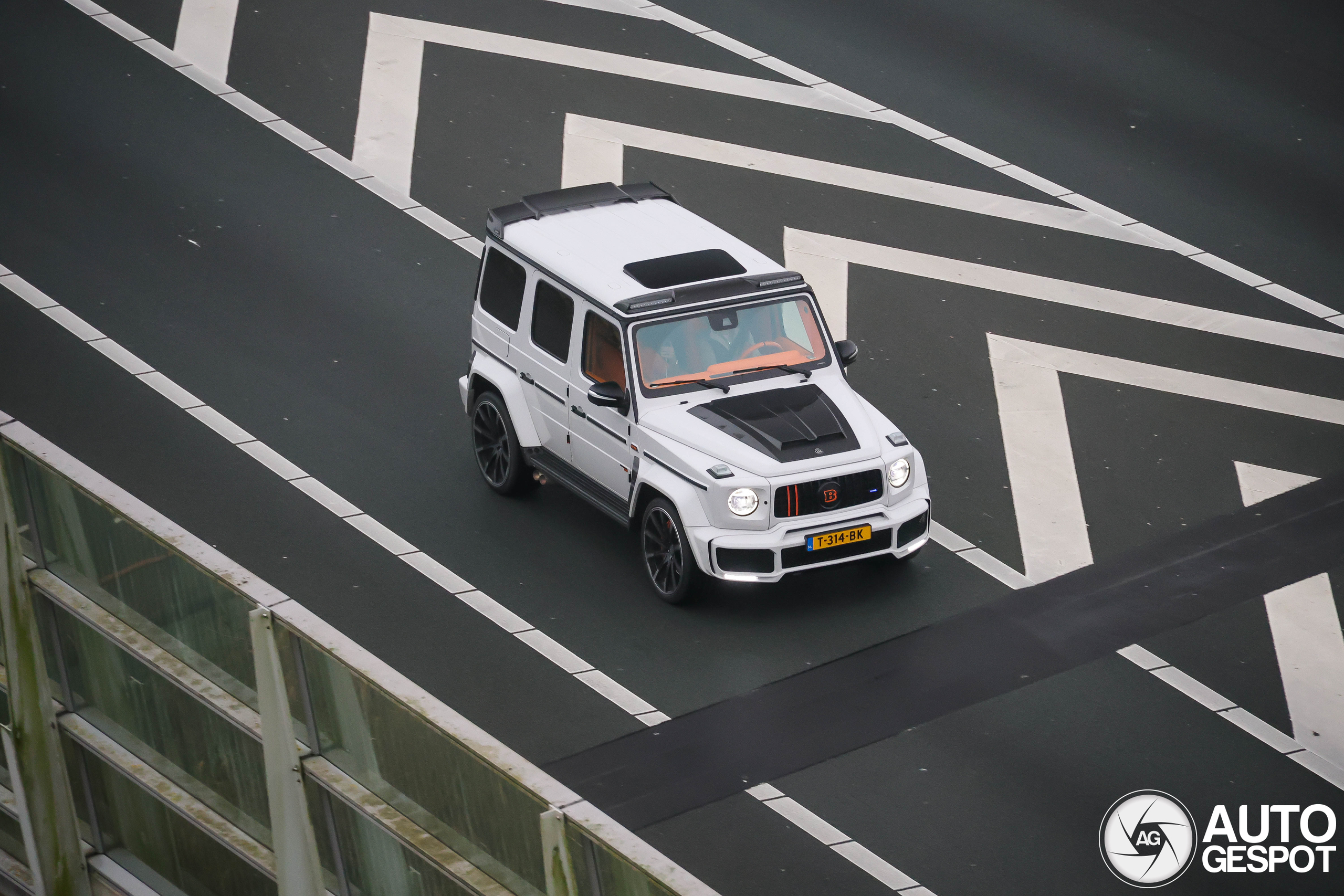 Mercedes-AMG Brabus G B40S-800 Widestar W463 2018