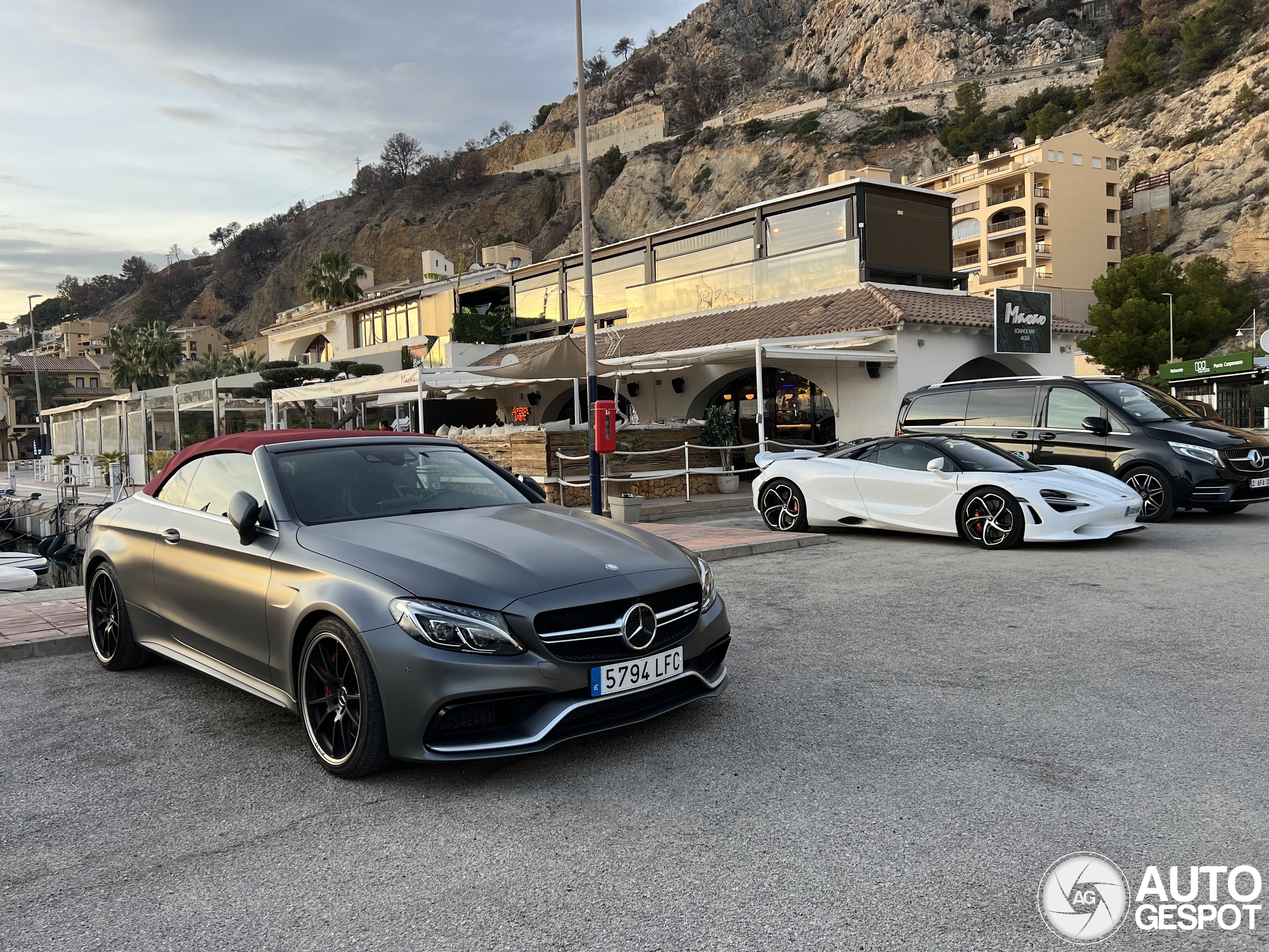 Mercedes-AMG C 63 S Convertible A205