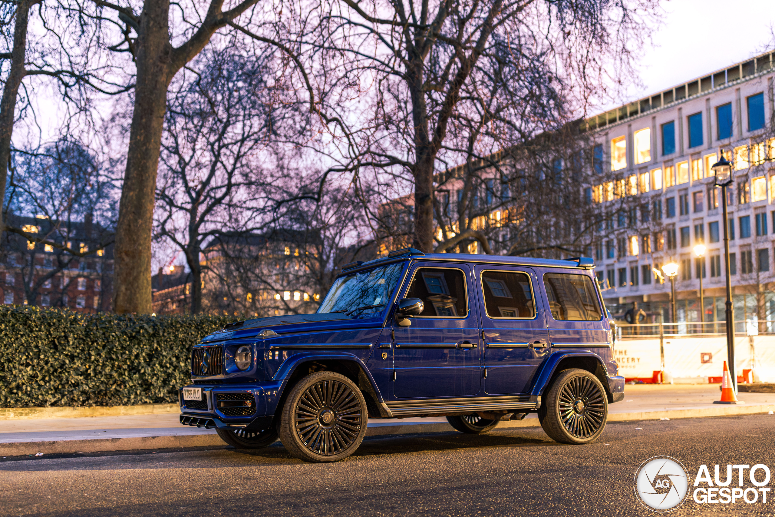 Mercedes-AMG G 63 W463 2018 Barugzai