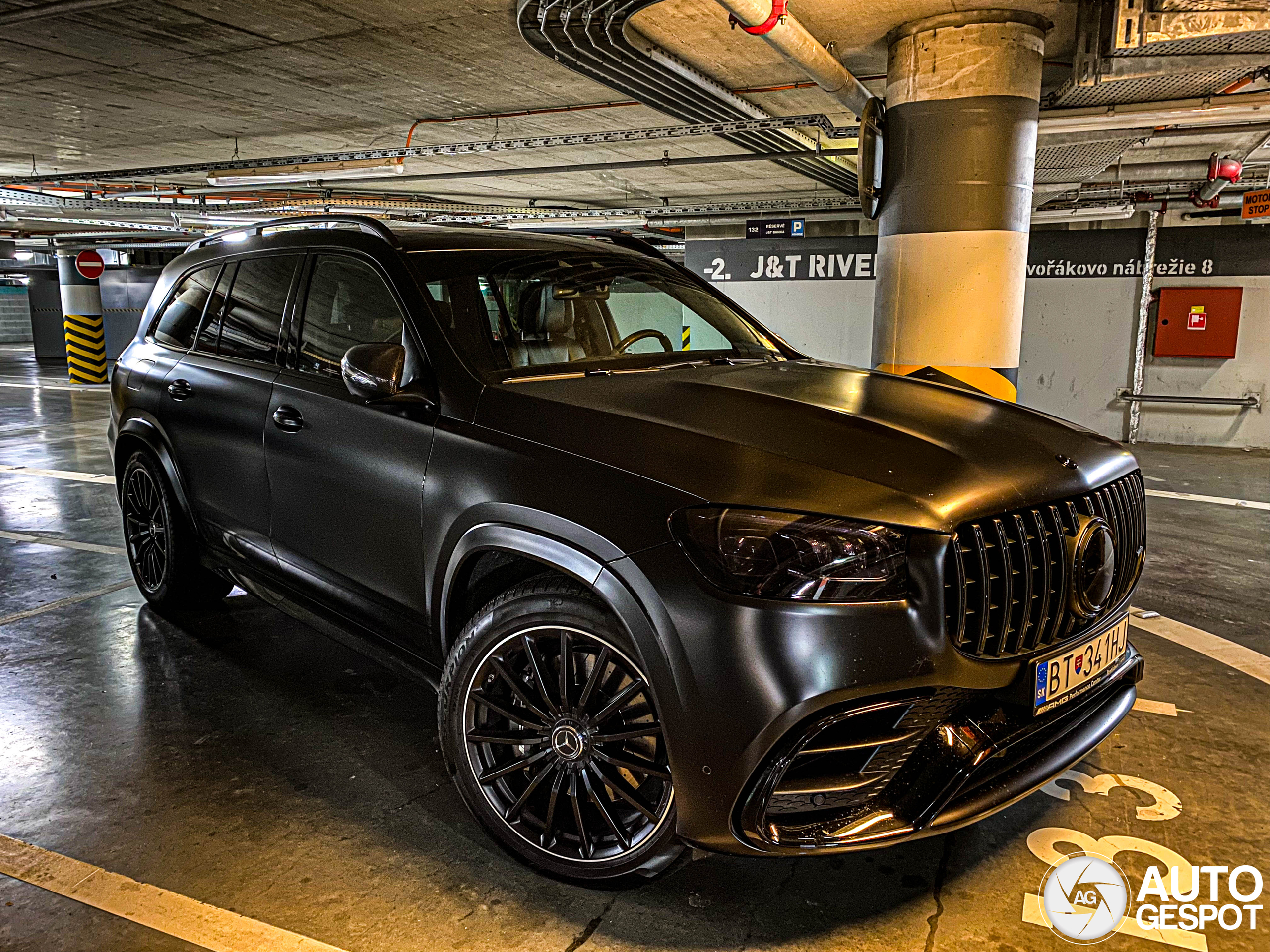 Mercedes-AMG GLS 63 X167