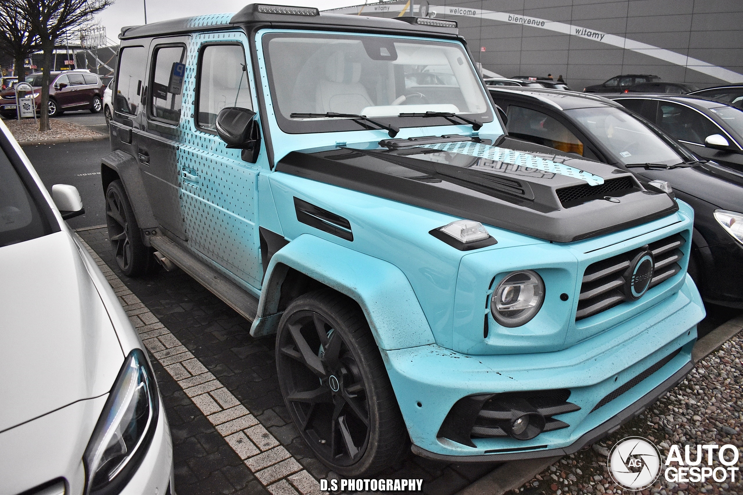 Mercedes-AMG Mansory G 63 P720 Performance
