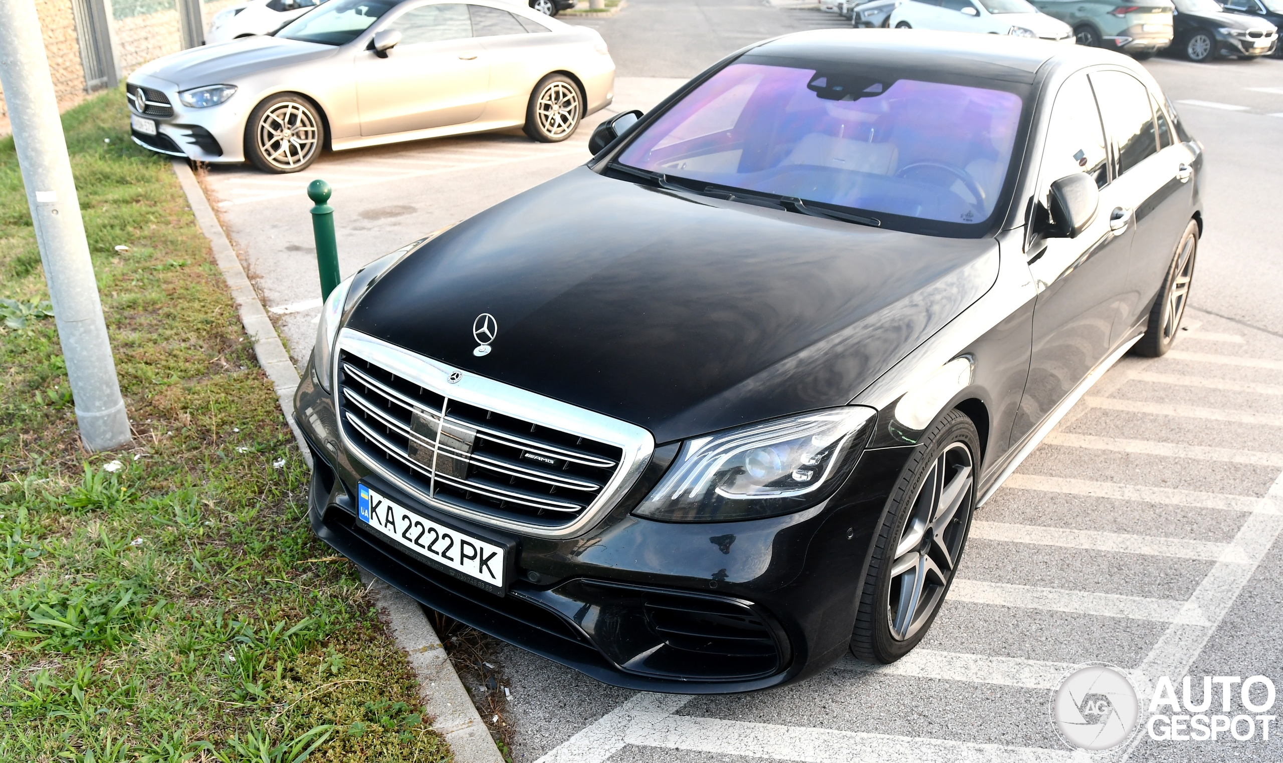 Mercedes-AMG S 63 V222 2017