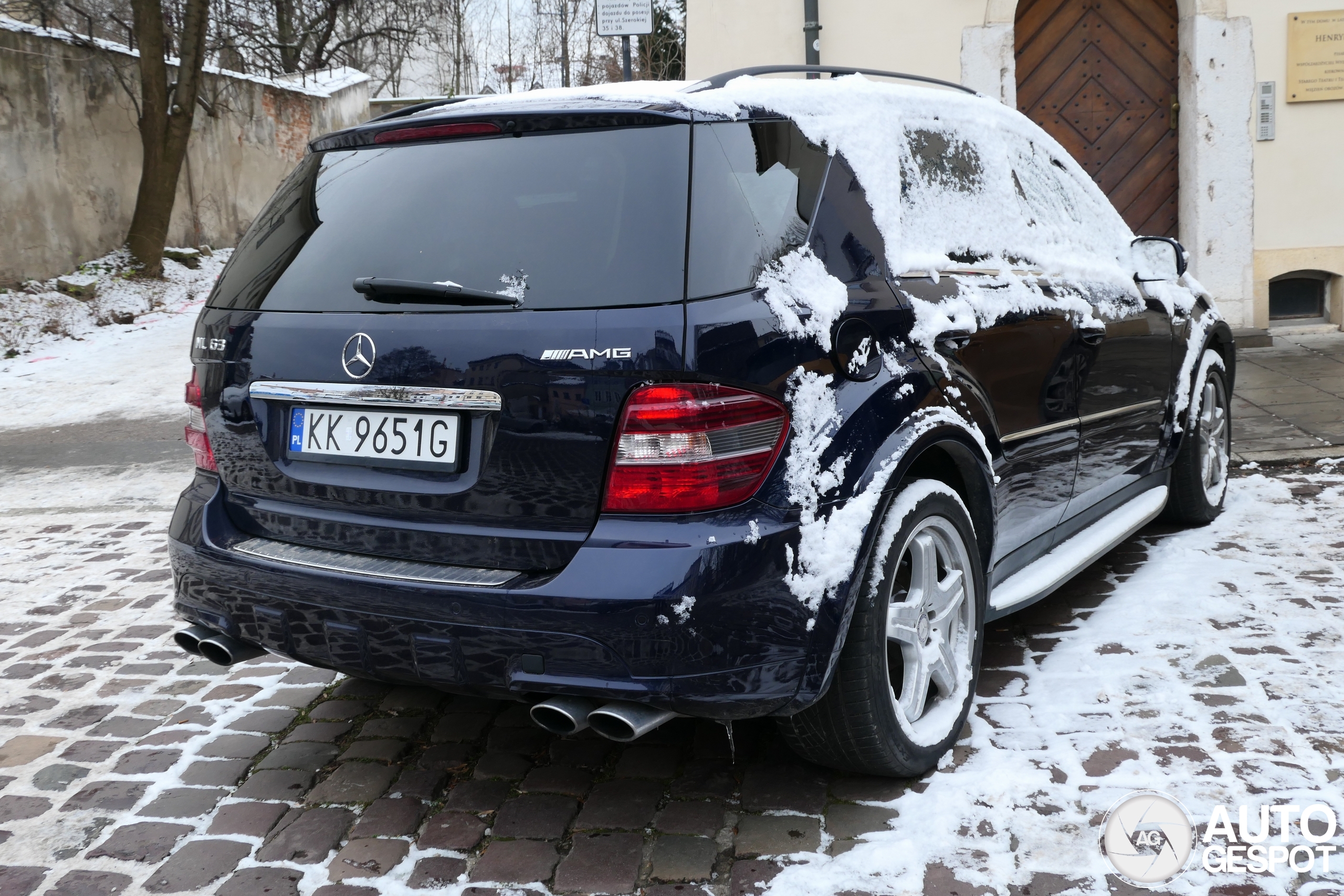 Mercedes-Benz ML 63 AMG W164 2009