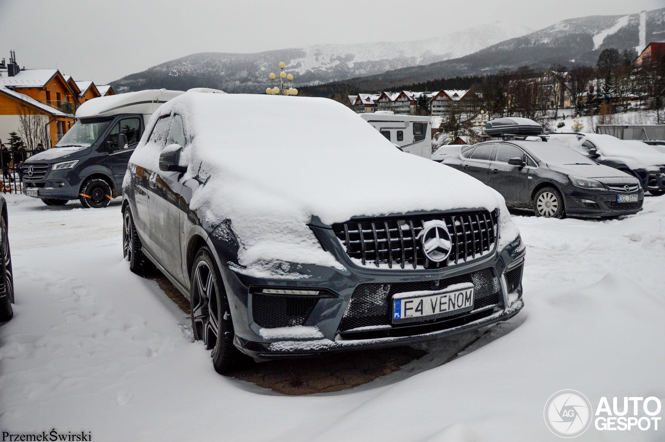 Mercedes-Benz ML 63 AMG W166