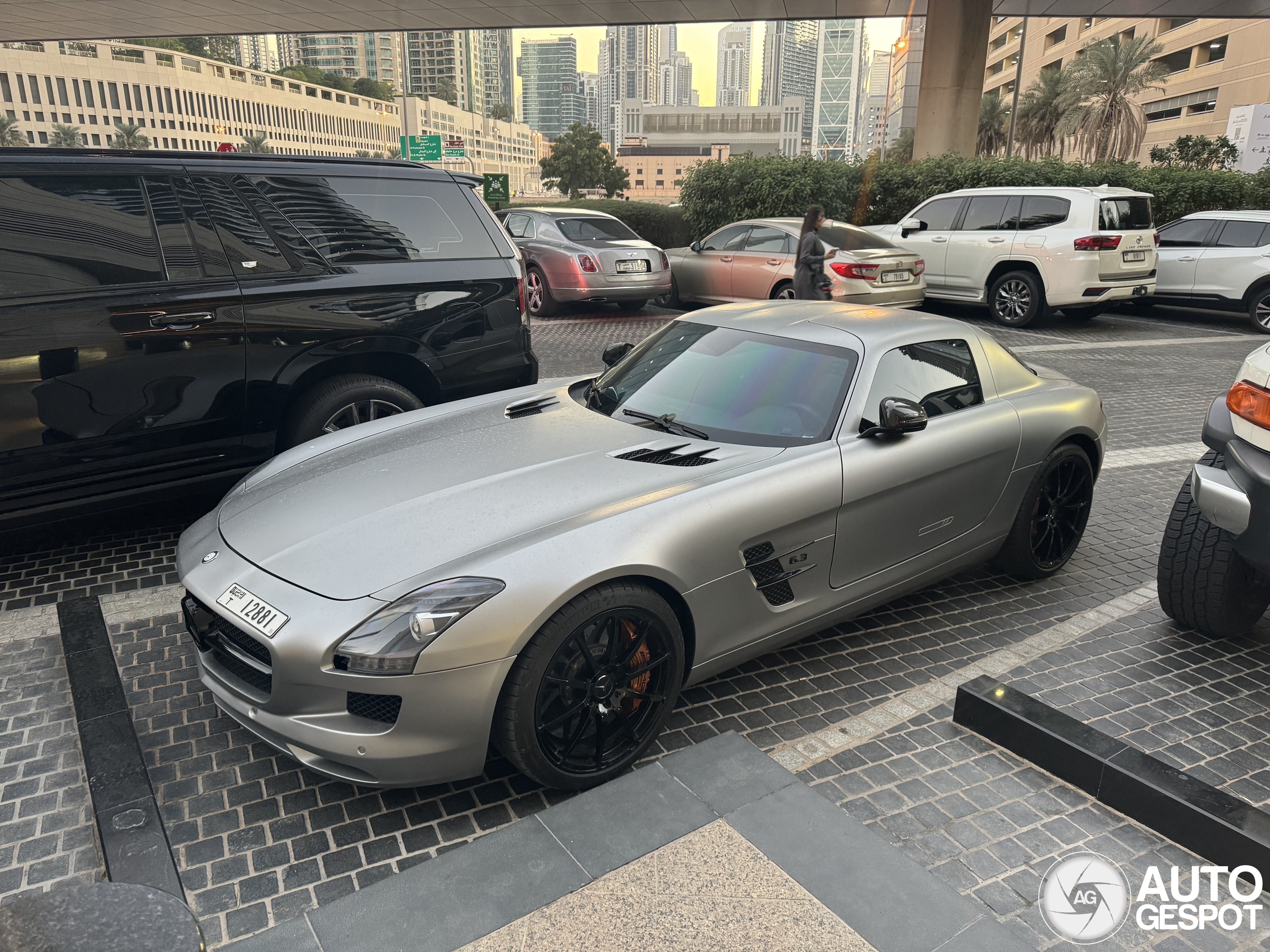 Mercedes-Benz SLS AMG