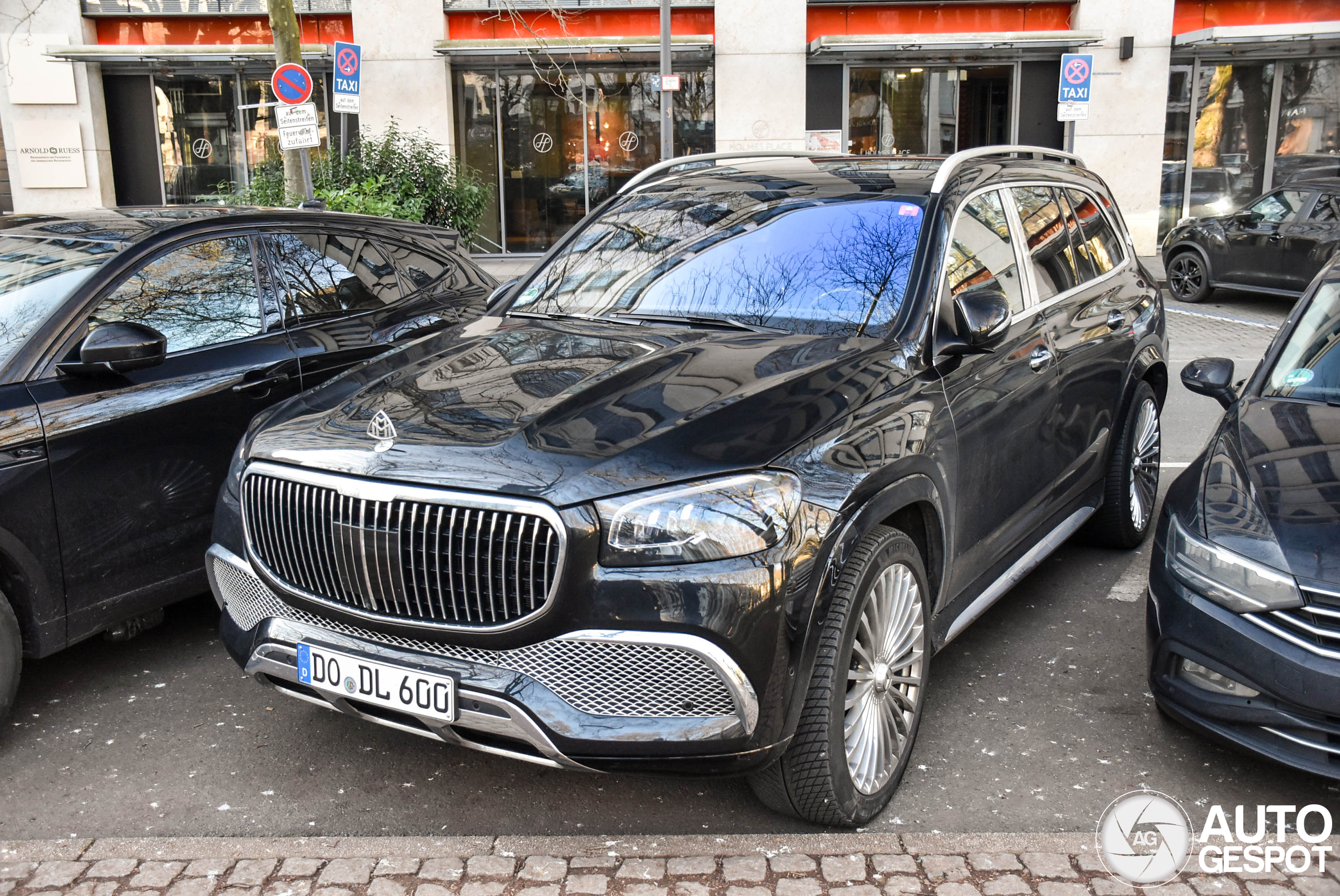Mercedes-Maybach GLS 600