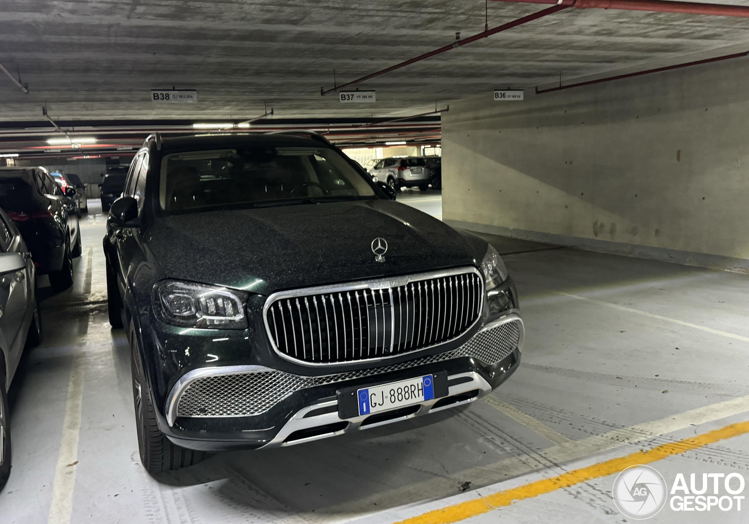 Mercedes-Maybach GLS 600