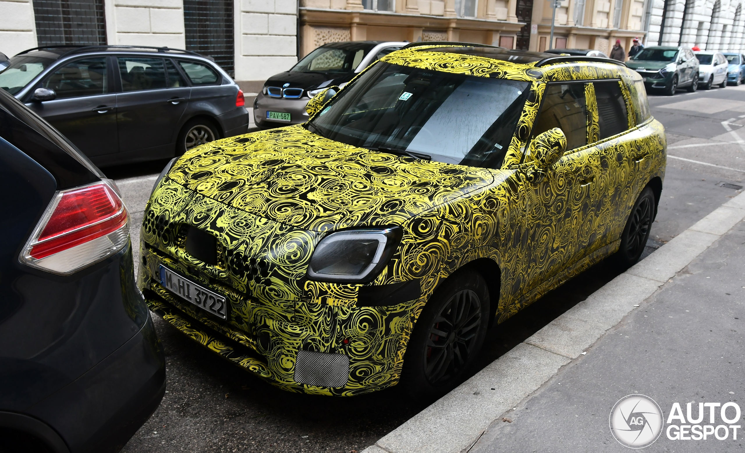 Mini U25 Countryman John Cooper Works