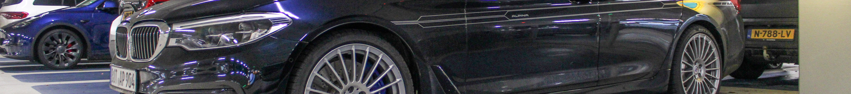 Alpina D5 S BiTurbo Touring 2017