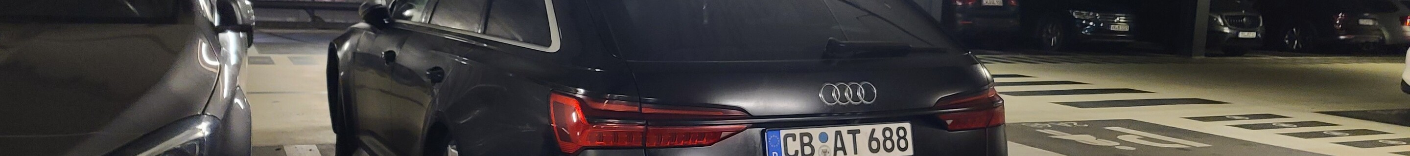 Audi RS6 Avant C8