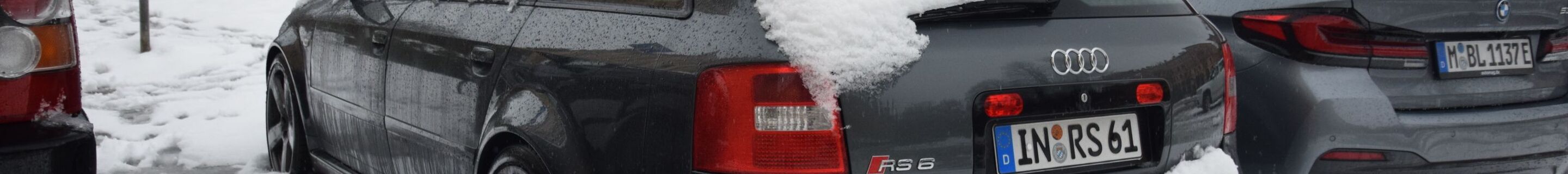 Audi RS6 Plus Avant C5