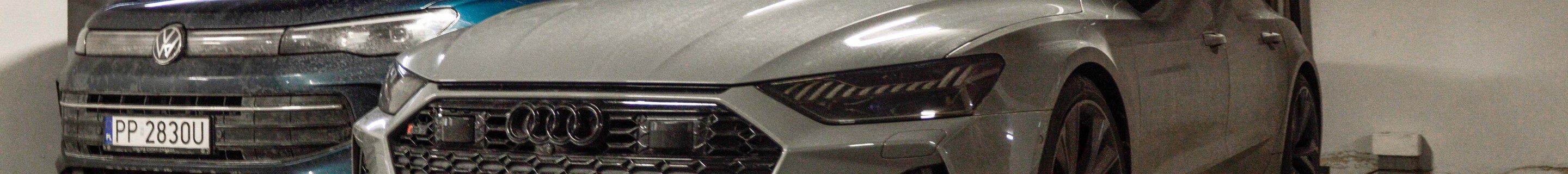 Audi RS7 Sportback C8