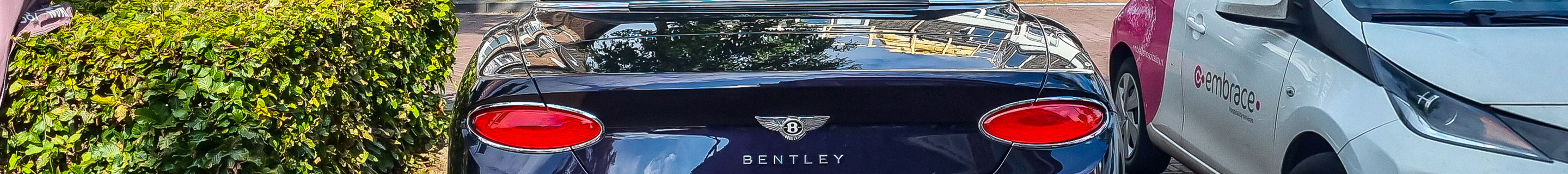 Bentley Continental GTC V8 2020