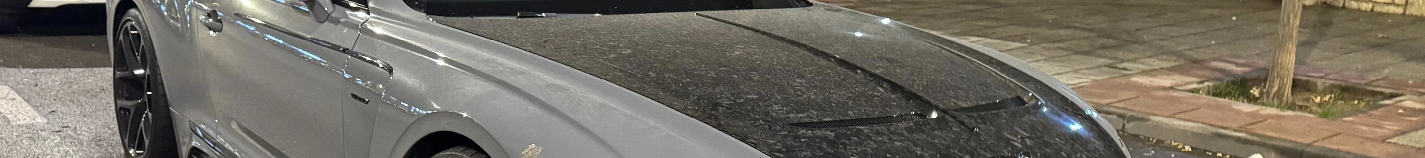 Bentley Mansory Continental GT 2018