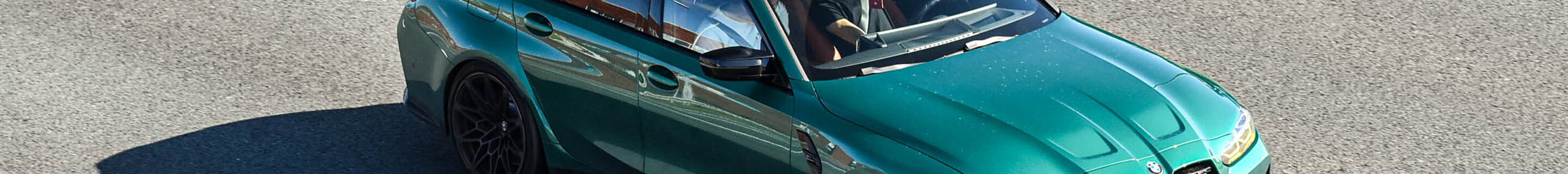 BMW M3 G80 Sedan Competition