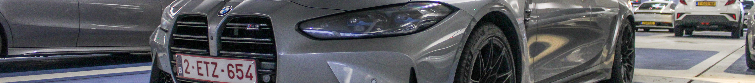 BMW M3 G81 Touring Competition