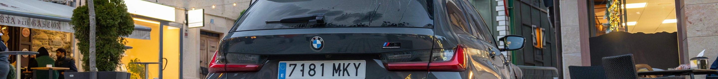 BMW M3 G81 Touring Competition