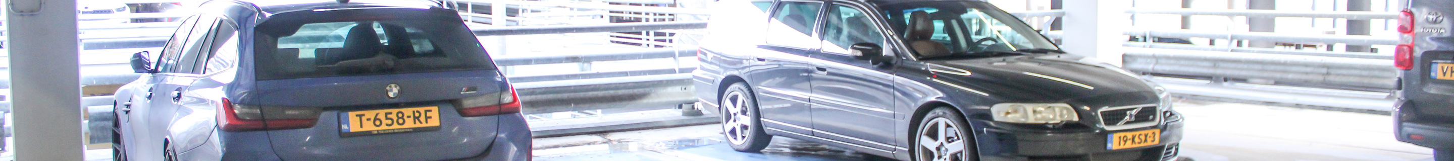 BMW M3 G81 Touring Competition